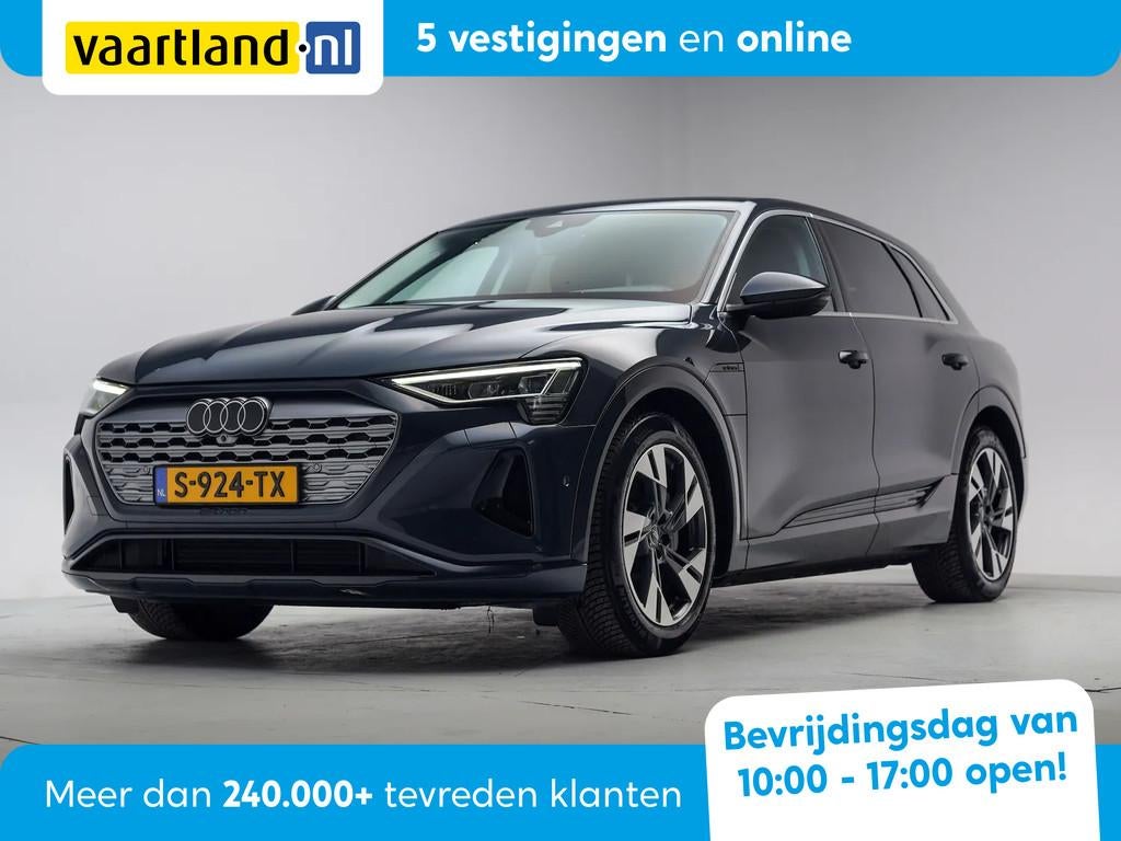 Audi Q8 e-tron 50 quattro Edition 95 kWh [ Navi Apple / Andr, Auto's, Automaat, 131 €/maand, 0 cilinders, 95 kWh