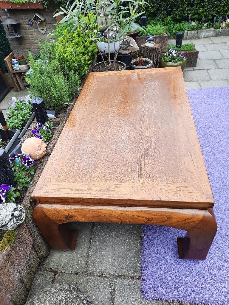 Gratis salontafel, Ophalen, Gebruikt, 100 tot 150 cm, 50 tot 75 cm