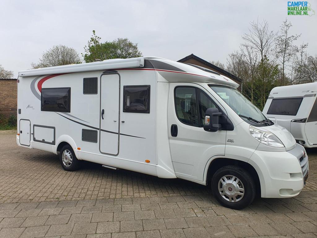 Bürstner Nexxo T 720/Enkele bedden/Zonnepanelen/Fietsdrager, Koelkast, 7 tot 8 meter, Bedrijf, Tot en met 3