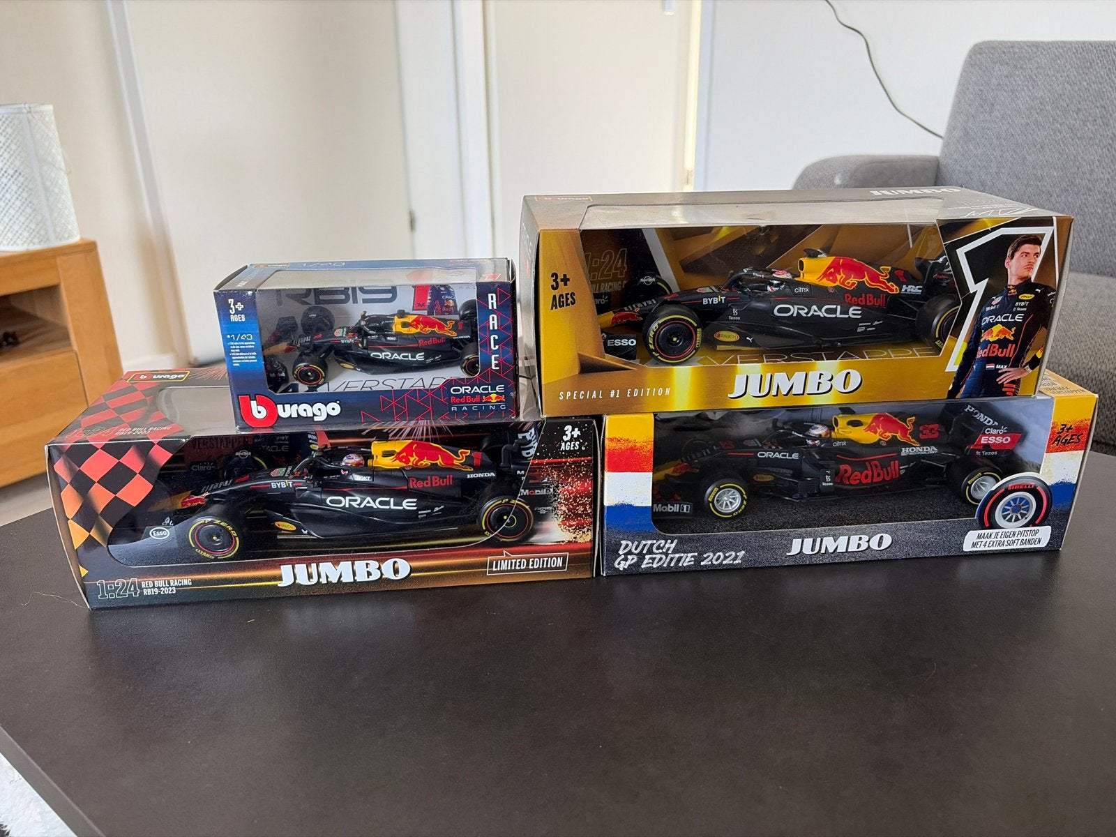 Diverse Max Verstappen schaalmodellen, Ophalen of Verzenden, Nieuw