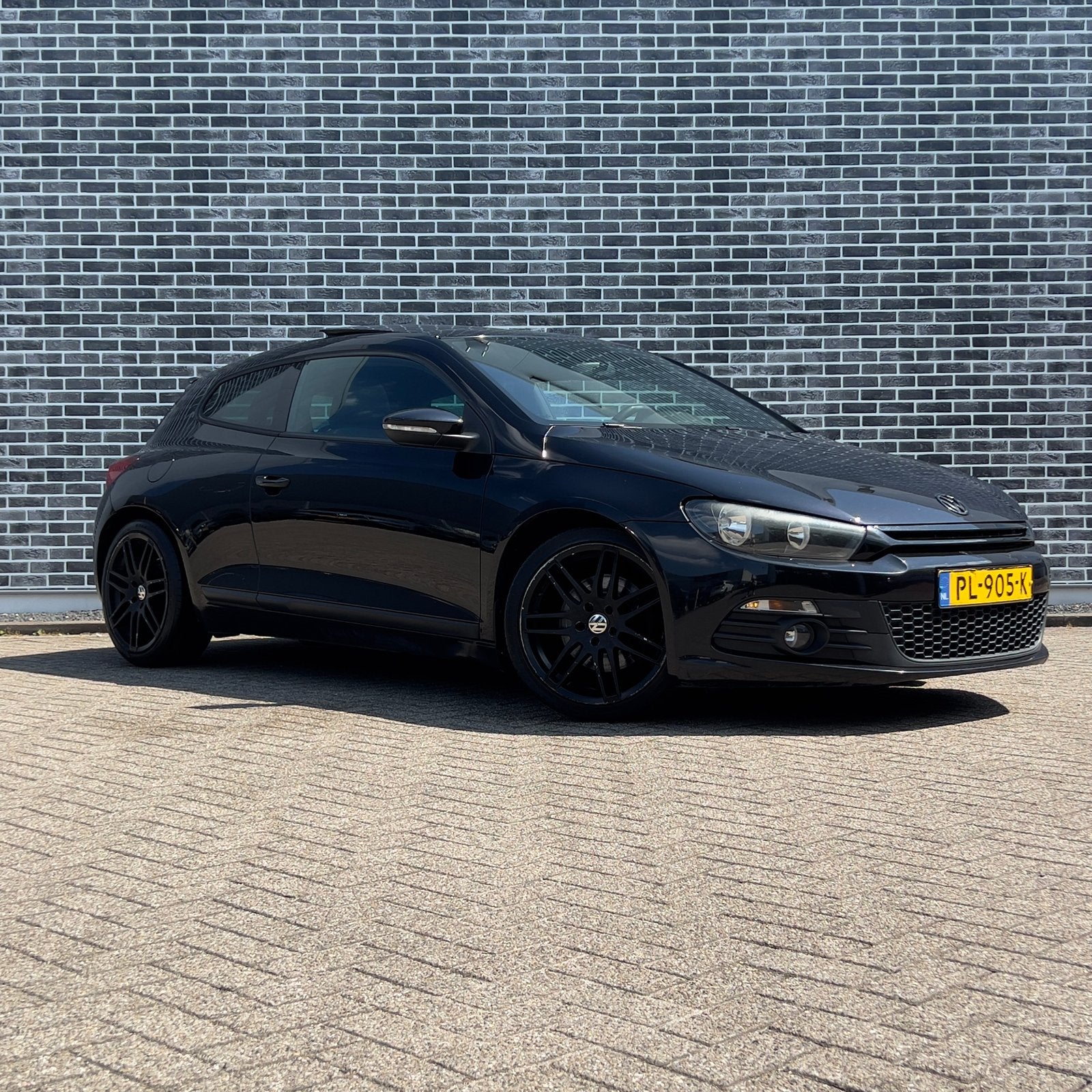 Volkswagen Scirocco 1.4 TSI 118KW 2009 Zwart, Auto's, Volkswagen, 15 km/l, Zwart, 4 cilinders, Zwart