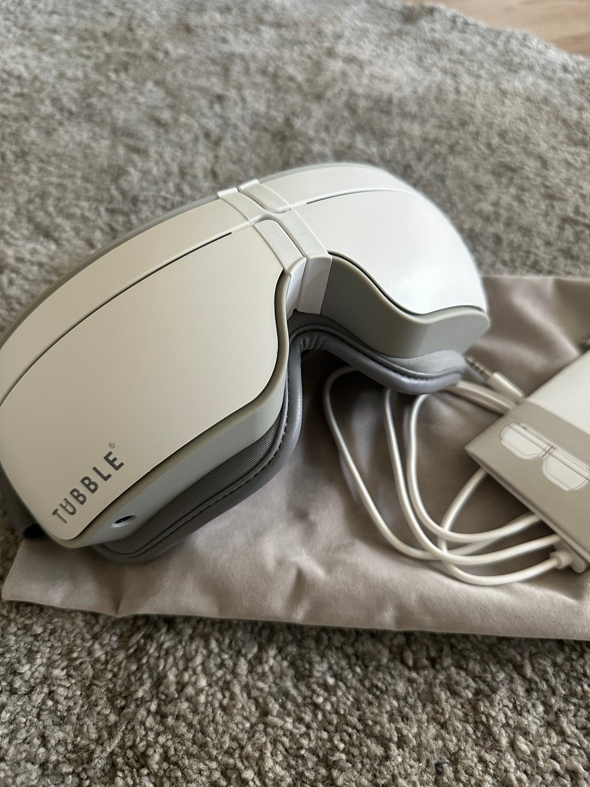 Tubble Massage Masker - Zo goed als nieuw, Sport en Fitness, Massageproducten, Ophalen, Zo goed als nieuw, Apparaat