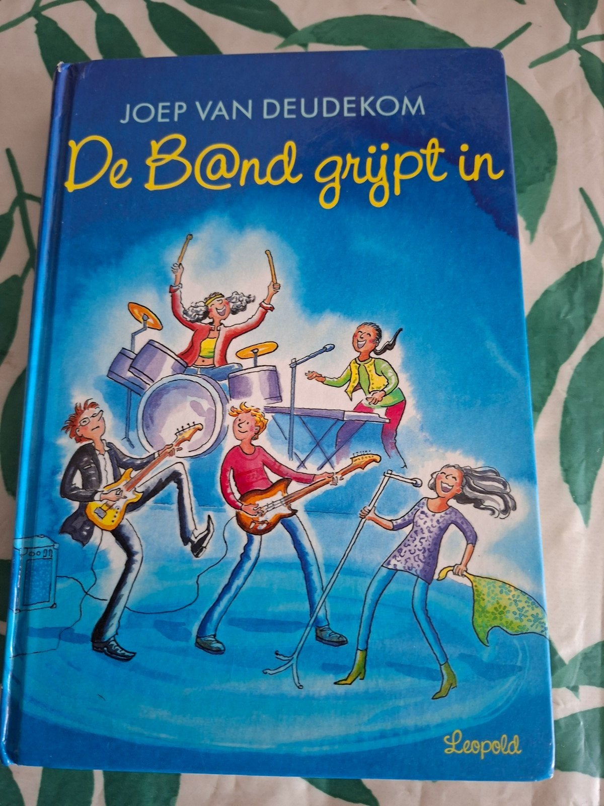 De B@nd grijpt in - Joep van Deudekom, Ophalen of Verzenden, Joep van Deudekom, Fictie