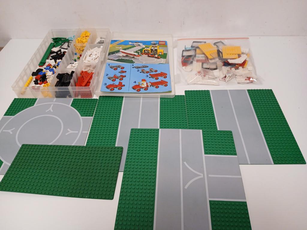 Lego city 6392 vliegveld compleet met manual. Zelf opbouwen, Ophalen of Verzenden