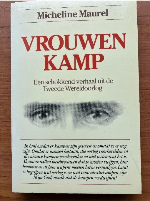 Vrouwenkamp *, Boeken, Overige onderwerpen, Tweede Wereldoorlog, Gelezen, Micheline Maurel