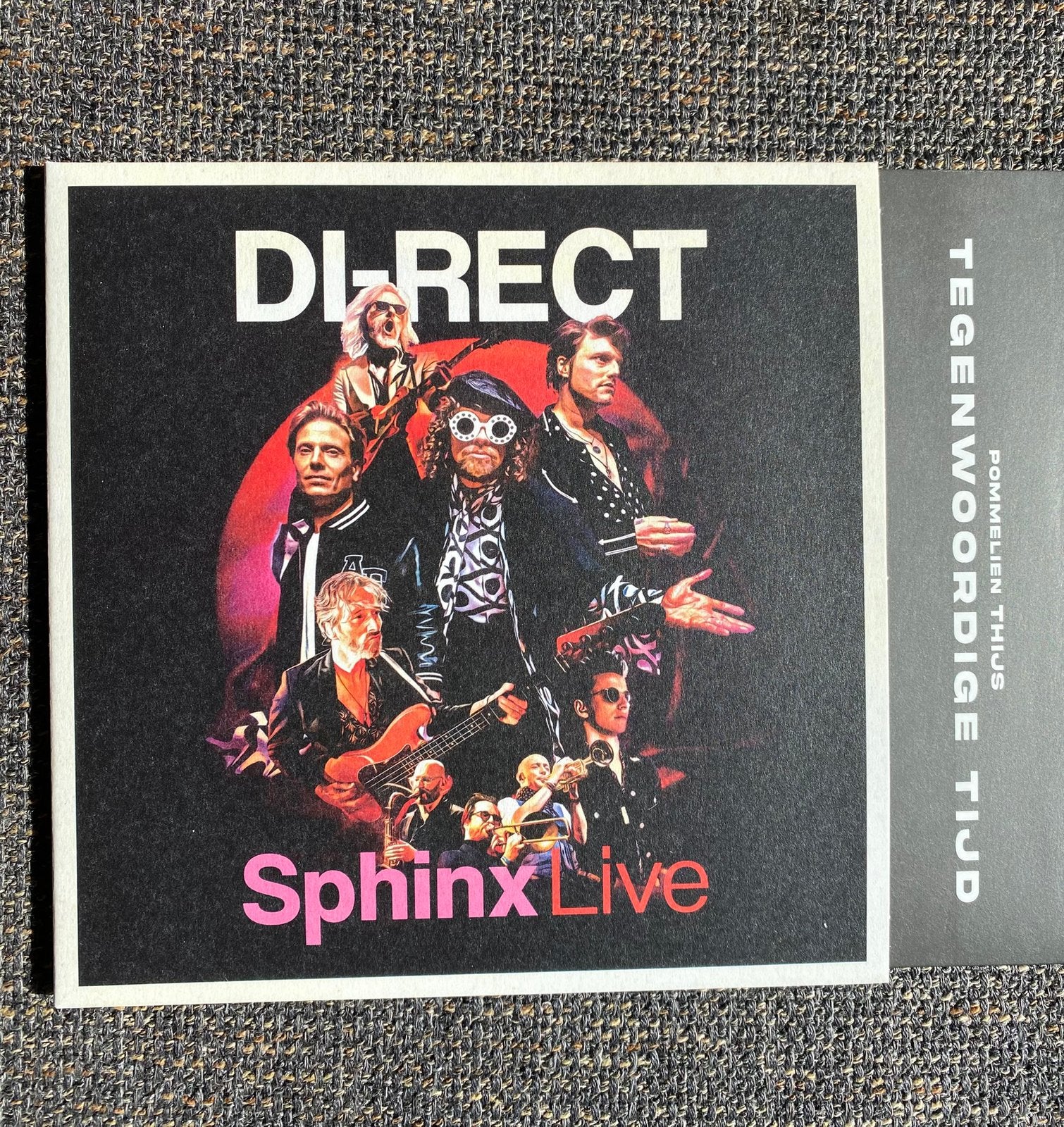 DI-RECT Sphinx Live Sphinx Live /Tegenwoordige Tijd RSD 2025, 7 inch, Single, 2020 tot heden, Ophalen of Verzenden