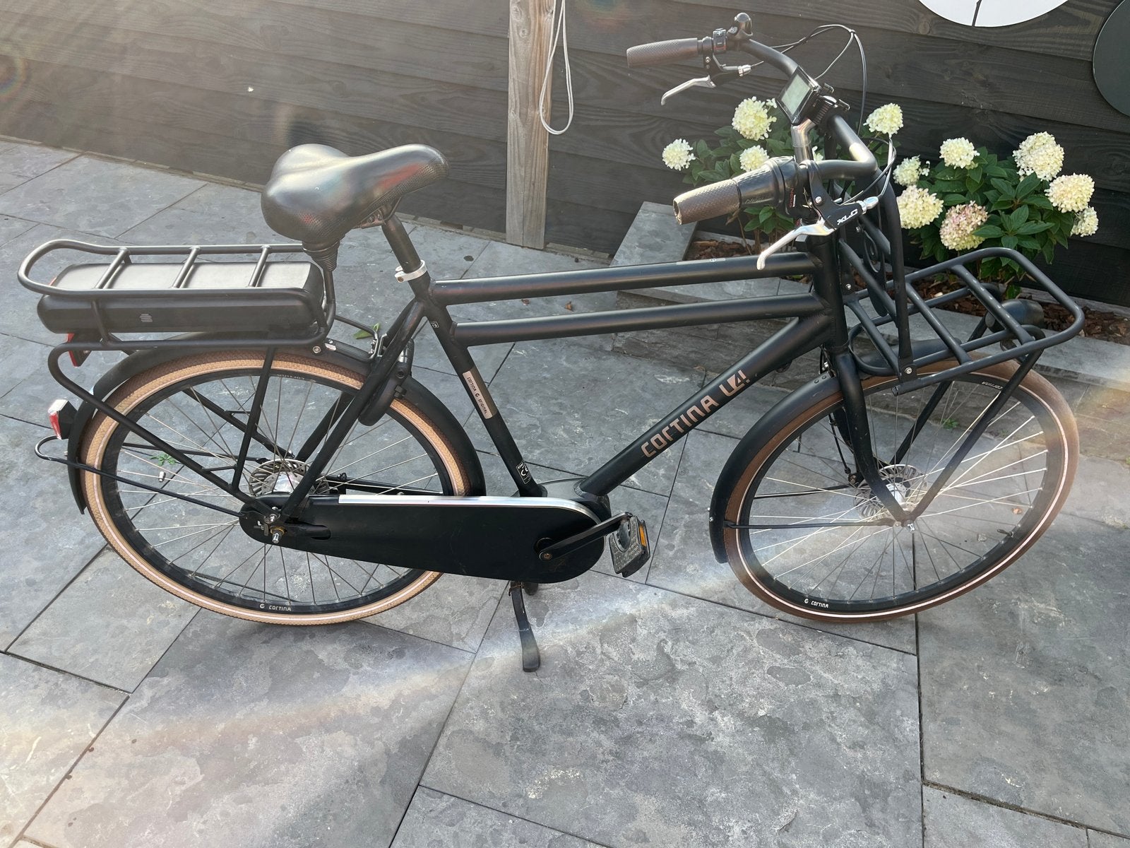 Cortina E-U4 met defecte middenmotor en beschadigd display, 59 cm of meer, Ophalen, Gebruikt, Cortina