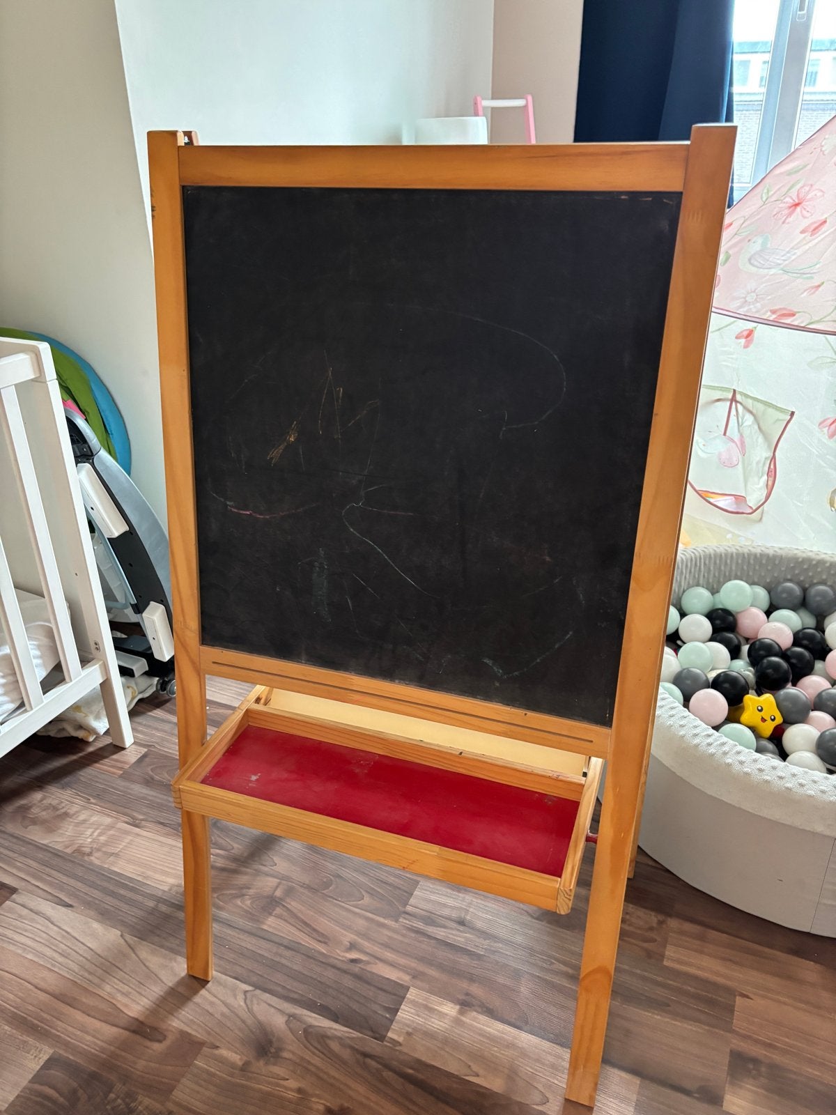 IKEA MALA Tekenbord/ezel - Dubbelzijdig, Ophalen, Gebruikt, Knutselen