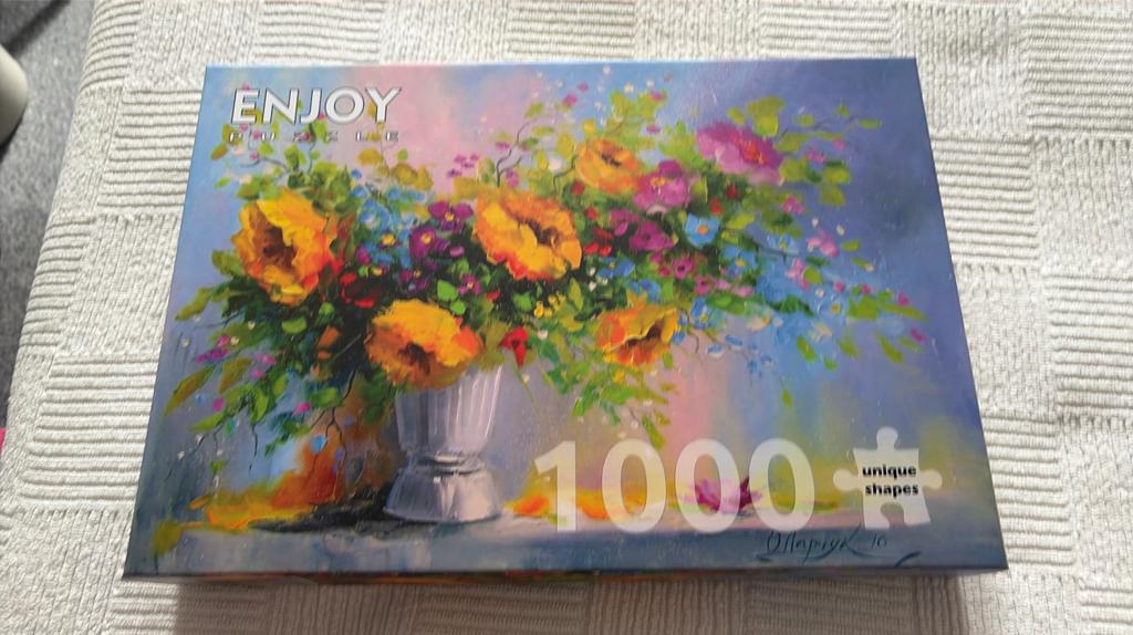 Puzzel, Hobby en Vrije tijd, Denksport en Puzzels, Ophalen of Verzenden, 500 t/m 1500 stukjes