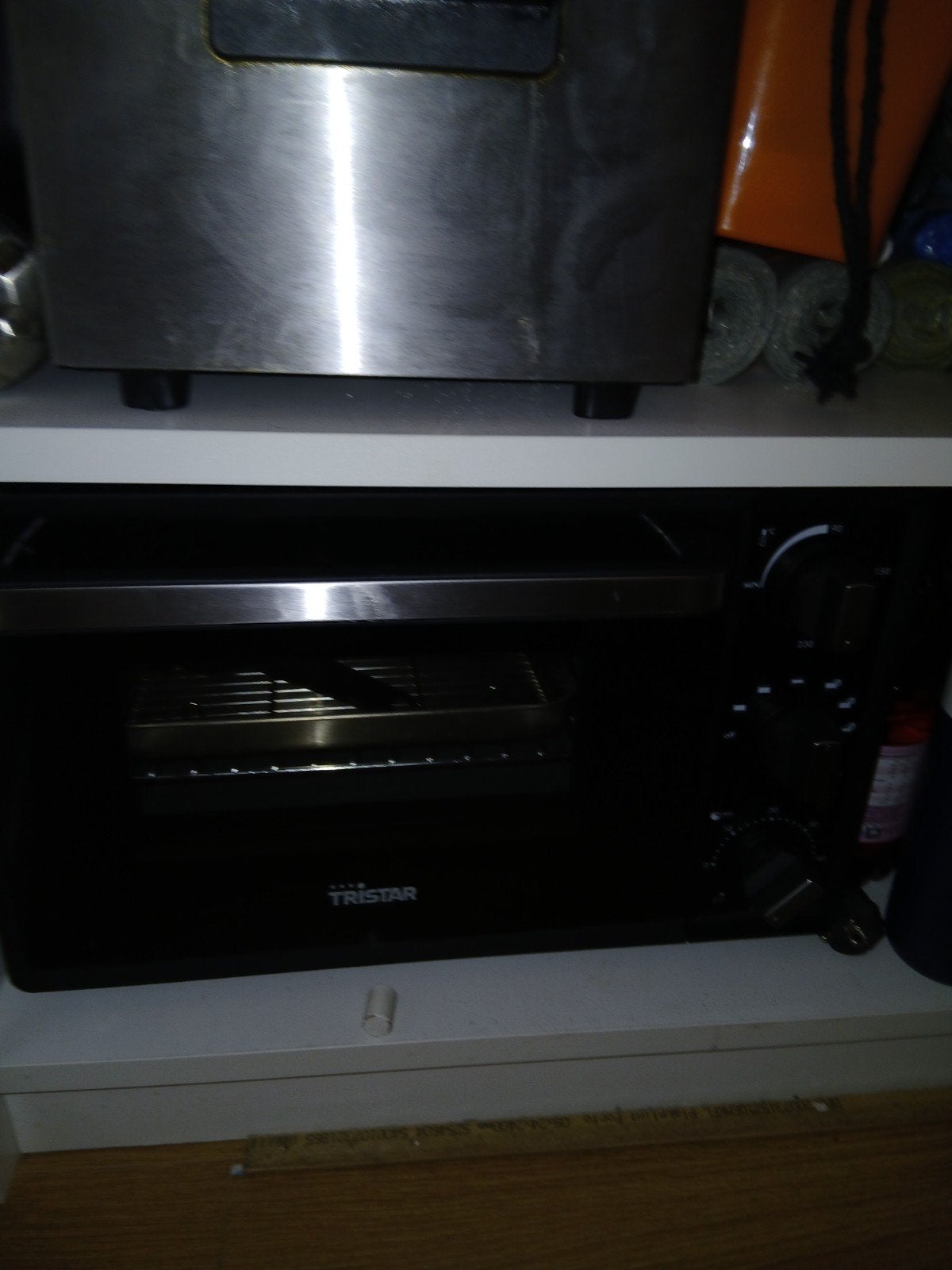 Tristar Oven - Compacte Mini-oven, Witgoed en Apparatuur, Ovens, Gebruikt, Ophalen of Verzenden, Vrijstaand, Mini-oven