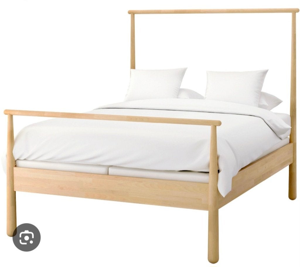 Ikea bedframe Gjora, Ophalen, Overige kleuren, Nieuw, 140 cm