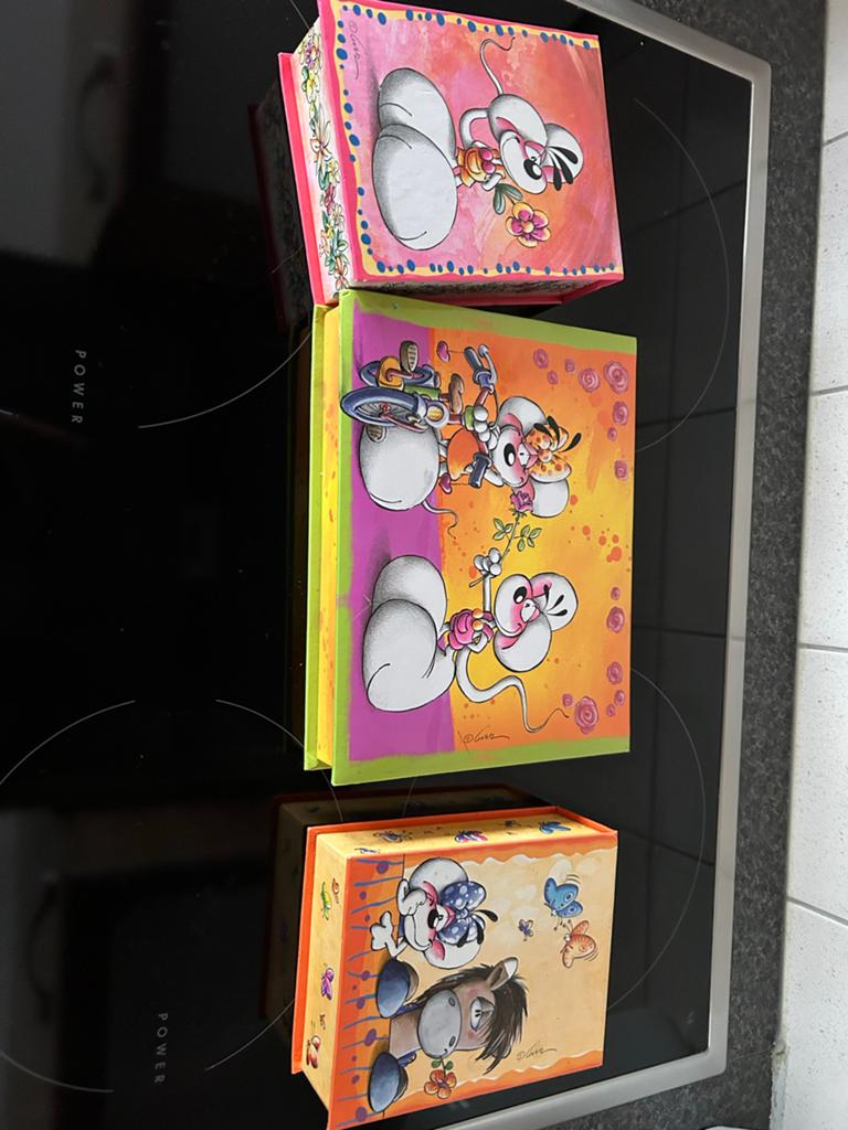 Diverse diddl spulletjes, Verzamelen, Diddl, Ophalen of Verzenden, Diddl, Gebruikt, Overige typen