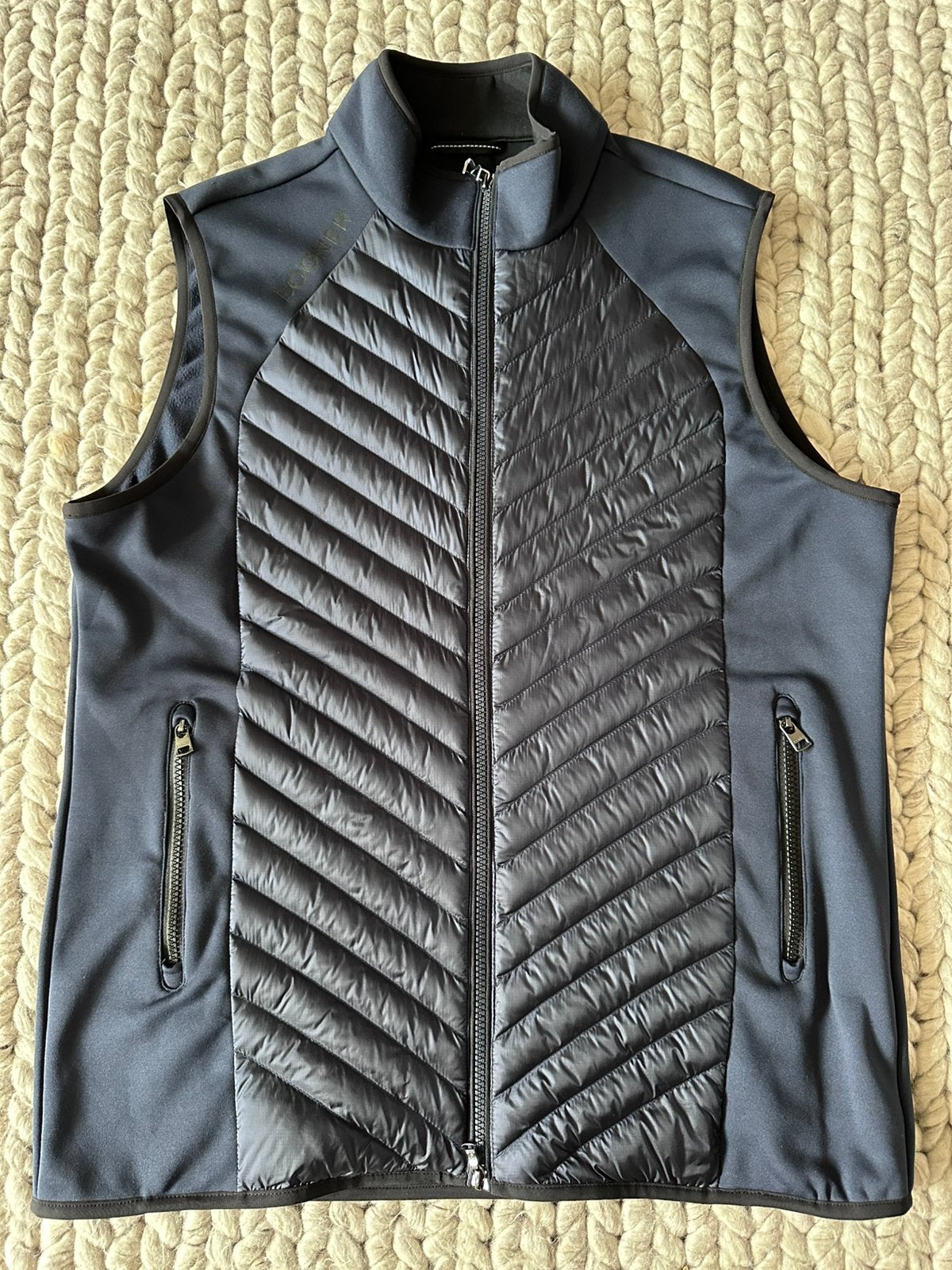 Bogner bodywarmer mt XL. Zo goed als nieuw., Verzenden, Zo goed als nieuw, Maat 56/58 (XL), Blauw