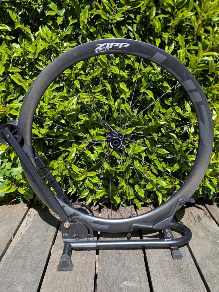 Zipp 303S XDR Carbon Wielen voor Racefiets & Gravelbike, Wiel, Zipp, Gebruikt, Ophalen of Verzenden