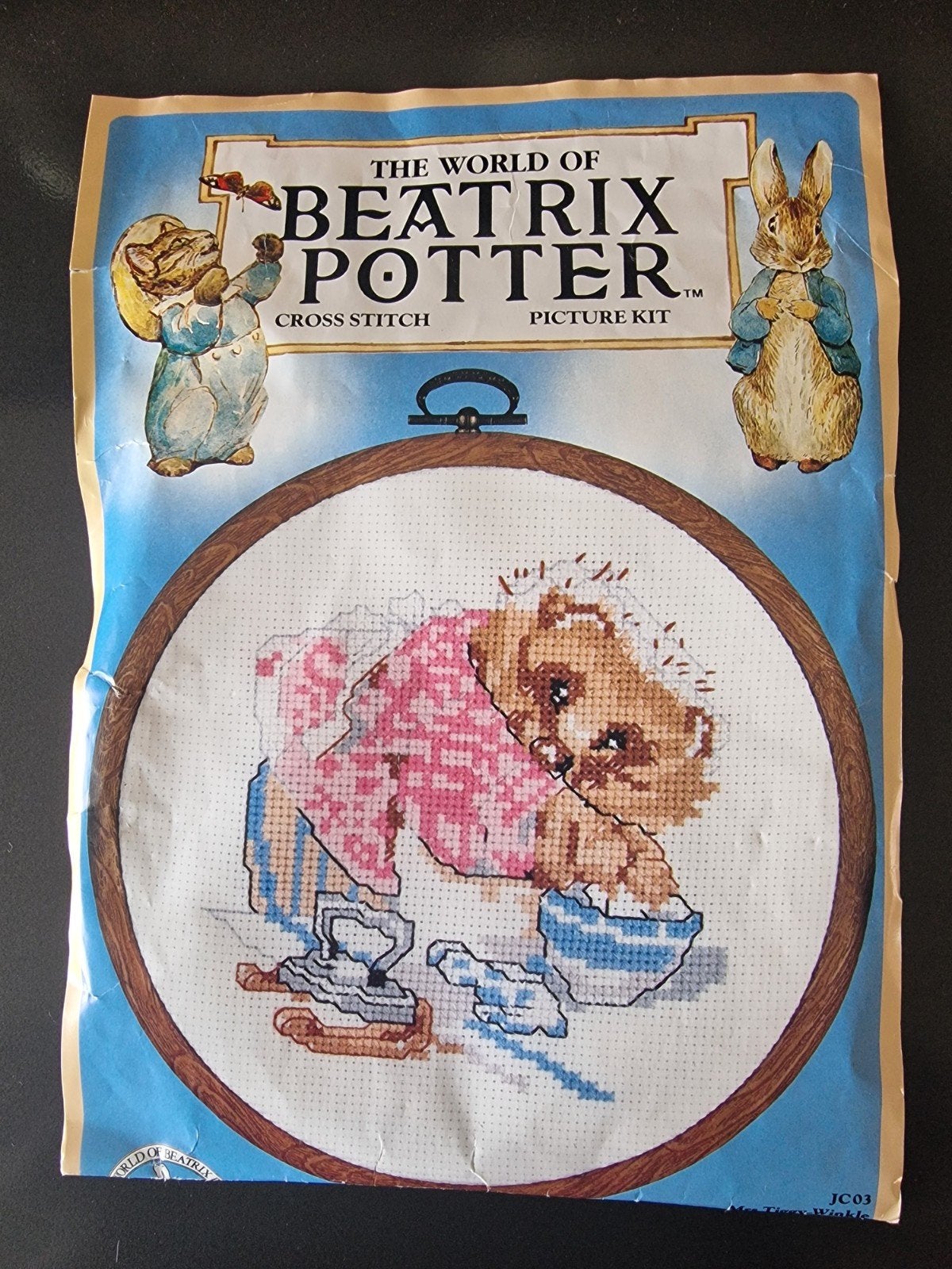 The World of Beatrix Potter Kruissteek Borduurpakket, Ophalen of Verzenden, Nieuw, Handborduren, Borduurpakket