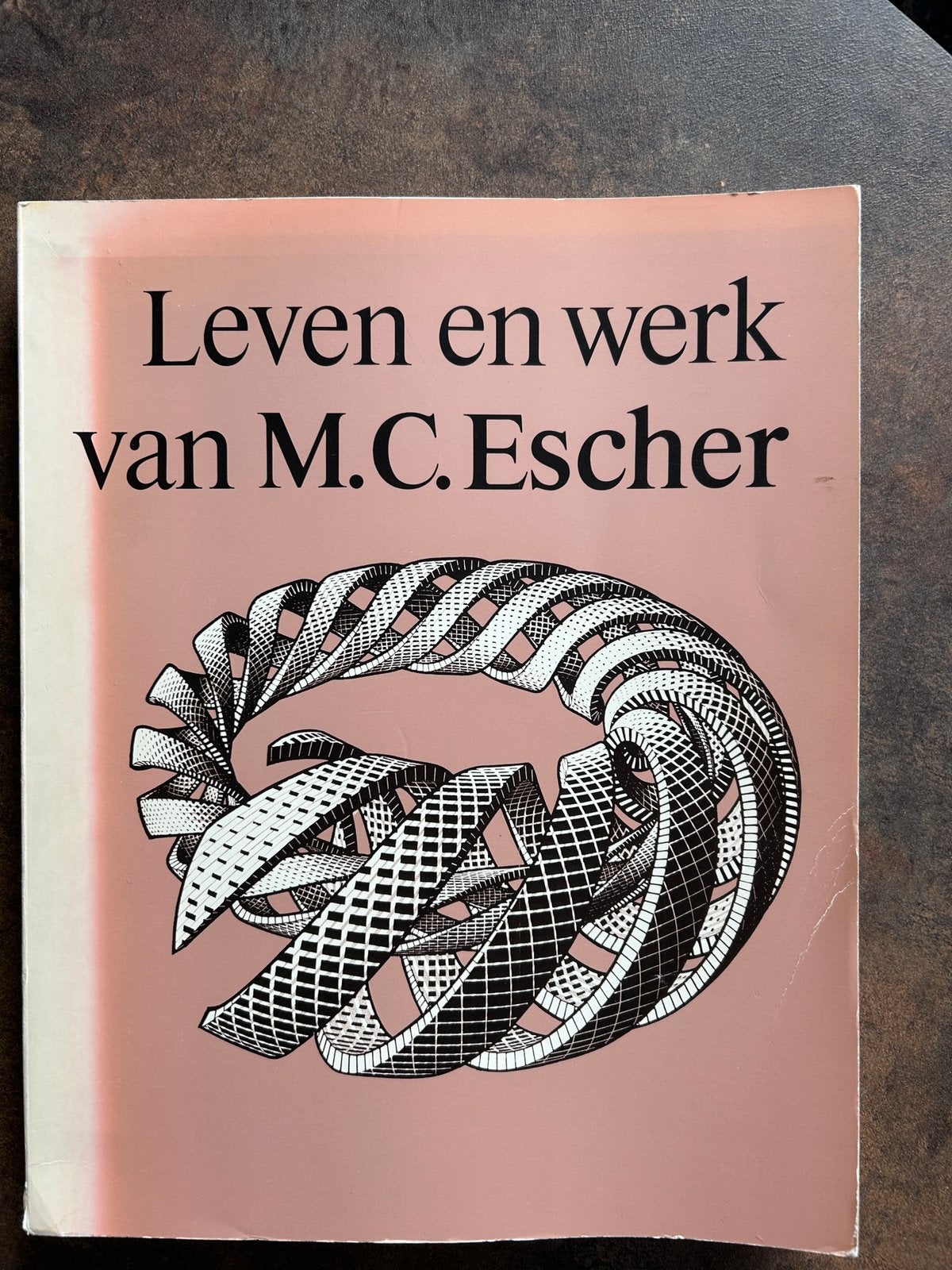 Leven en werk van M.C. Escher, Boeken, Kunst en Cultuur | Beeldend, Ophalen of Verzenden, Zo goed als nieuw