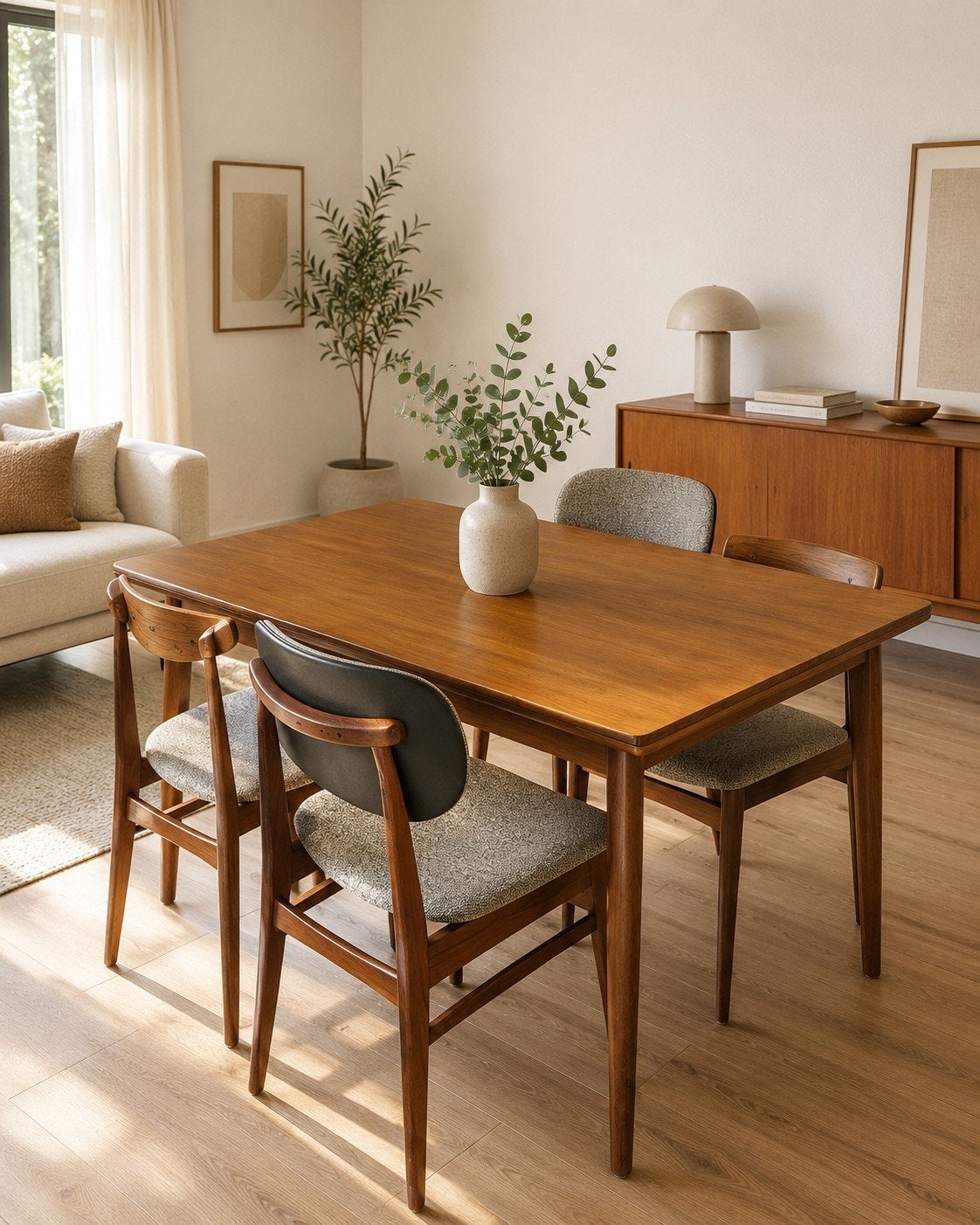 Refurbished Uitschuiftafel - Top Conditie, Ophalen, 200 cm of meer, 50 tot 100 cm, Zo goed als nieuw