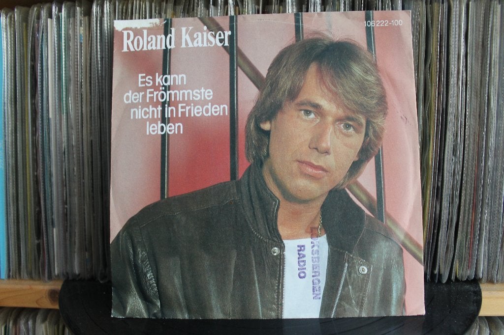 7" Single Roland Kaiser - Es Kann Der Frömmste Nicht In Frie, Gebruikt, 7 inch, Ophalen of Verzenden, Pop