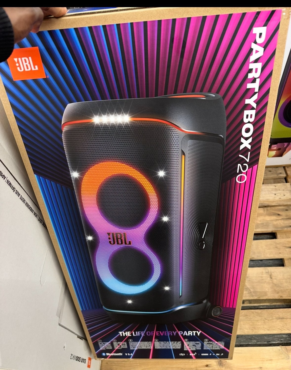 JBL Partybox 720 (nieuw in doos ), JBL, Overige typen, Nieuw, Ophalen of Verzenden