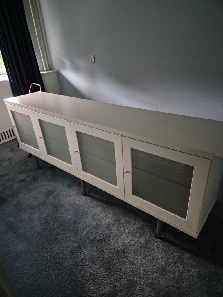 Ikea Bonde Dressoir wit, Ophalen, Gebruikt, 25 tot 50 cm, 150 tot 200 cm