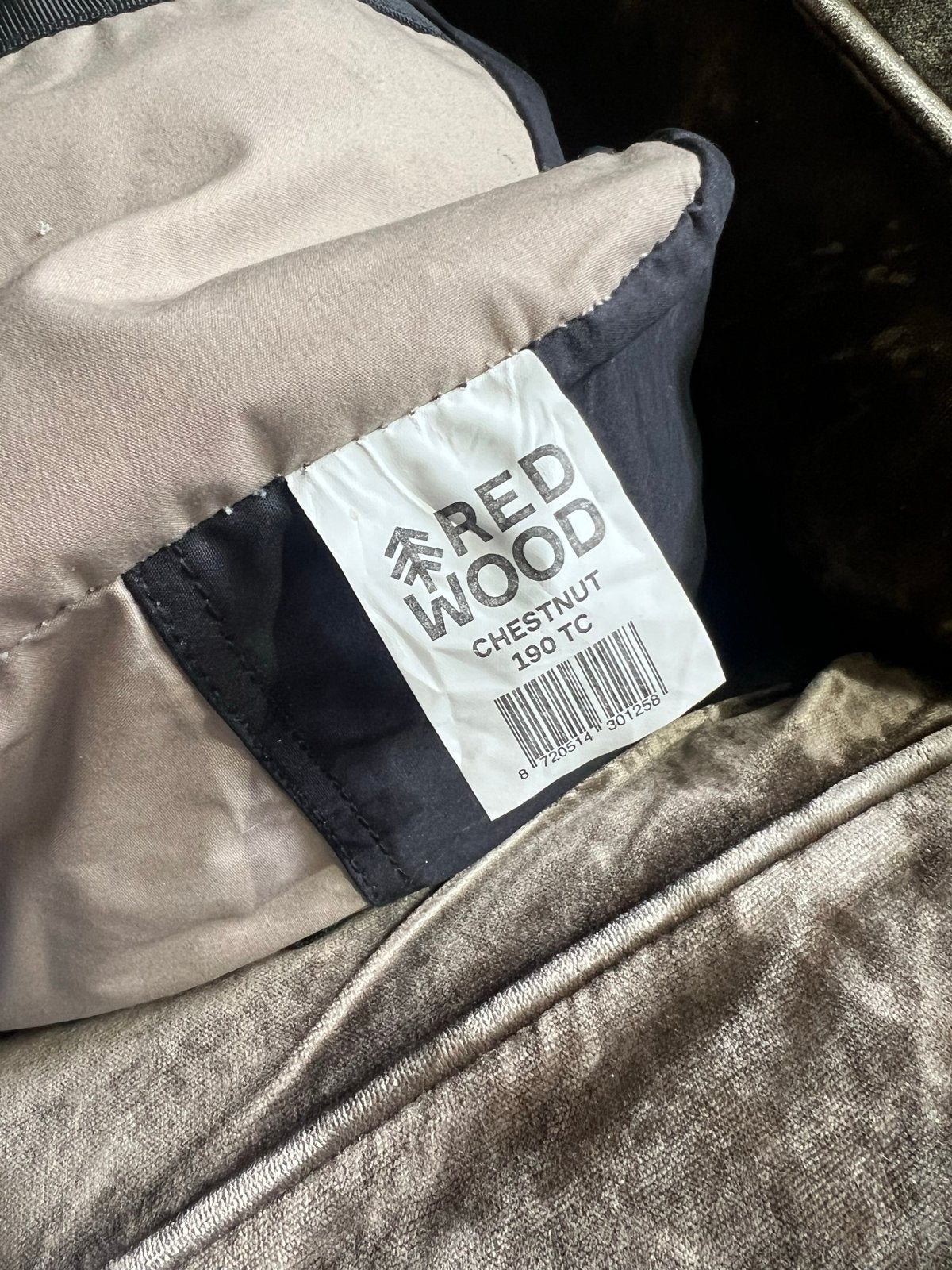 Redwood Chestnut 190 koepeltent, Ophalen of Verzenden, Zo goed als nieuw, Tot en met 2