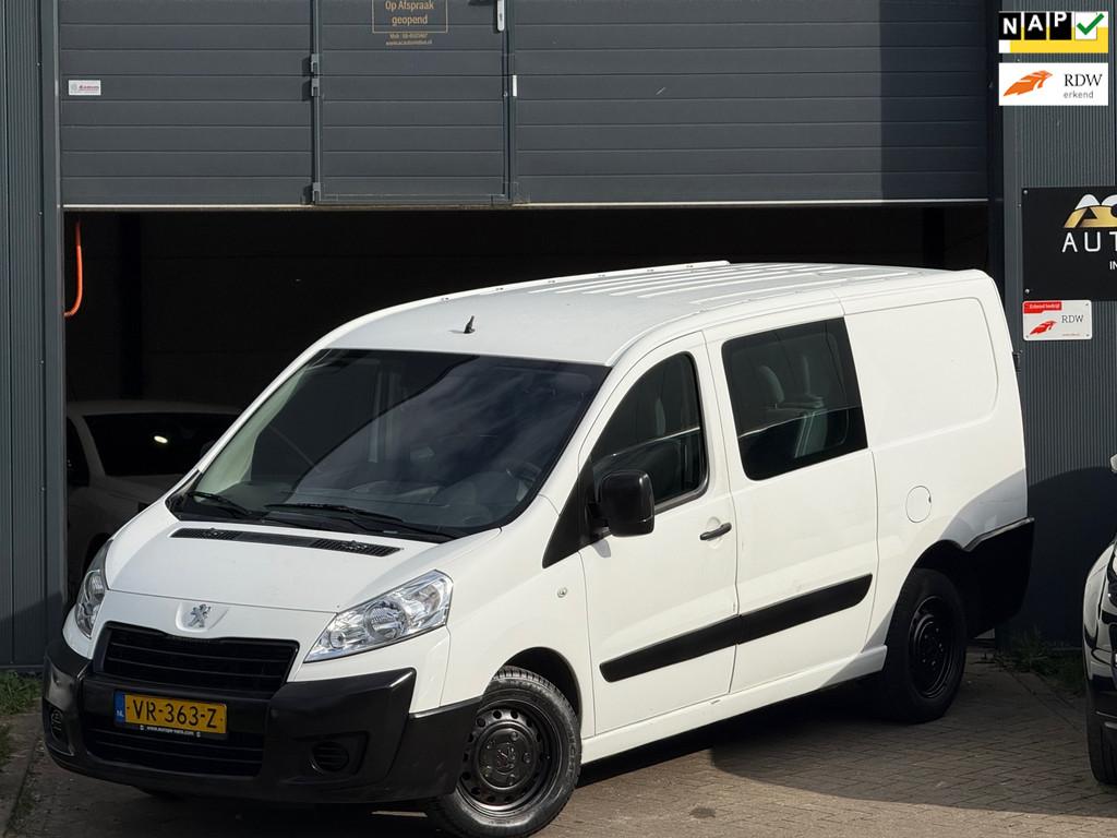 Peugeot Expert 229 2.0 HDI L2H1 DC Profit+ Bj 2015, Auto's, Voorwielaandrijving, Euro 5, Gebruikt, 4 cilinders