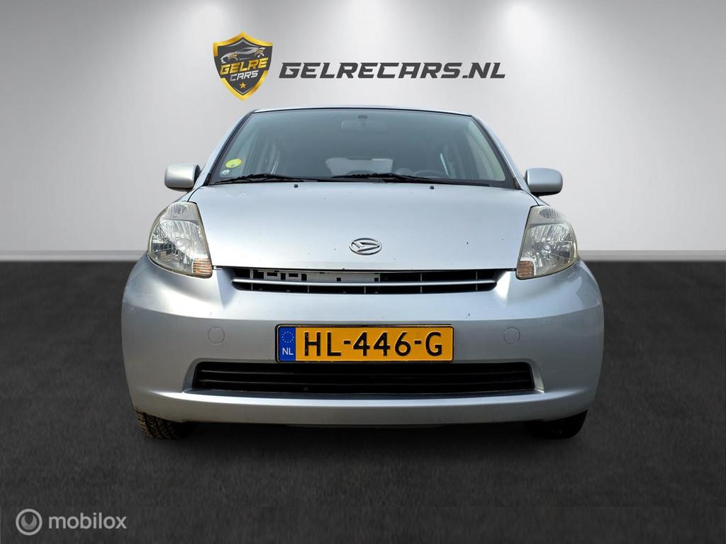 Daihatsu Sirion 2 1.3-16V Comfort Airco nieuwe APK !, Auto's, Voorwielaandrijving, Metallic lak, Stof, Gebruikt