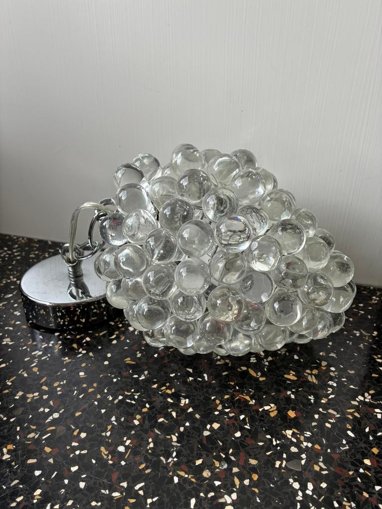 Glazen Druiventros hanglamp, Ophalen of Verzenden, Glas, Minder dan 50 cm