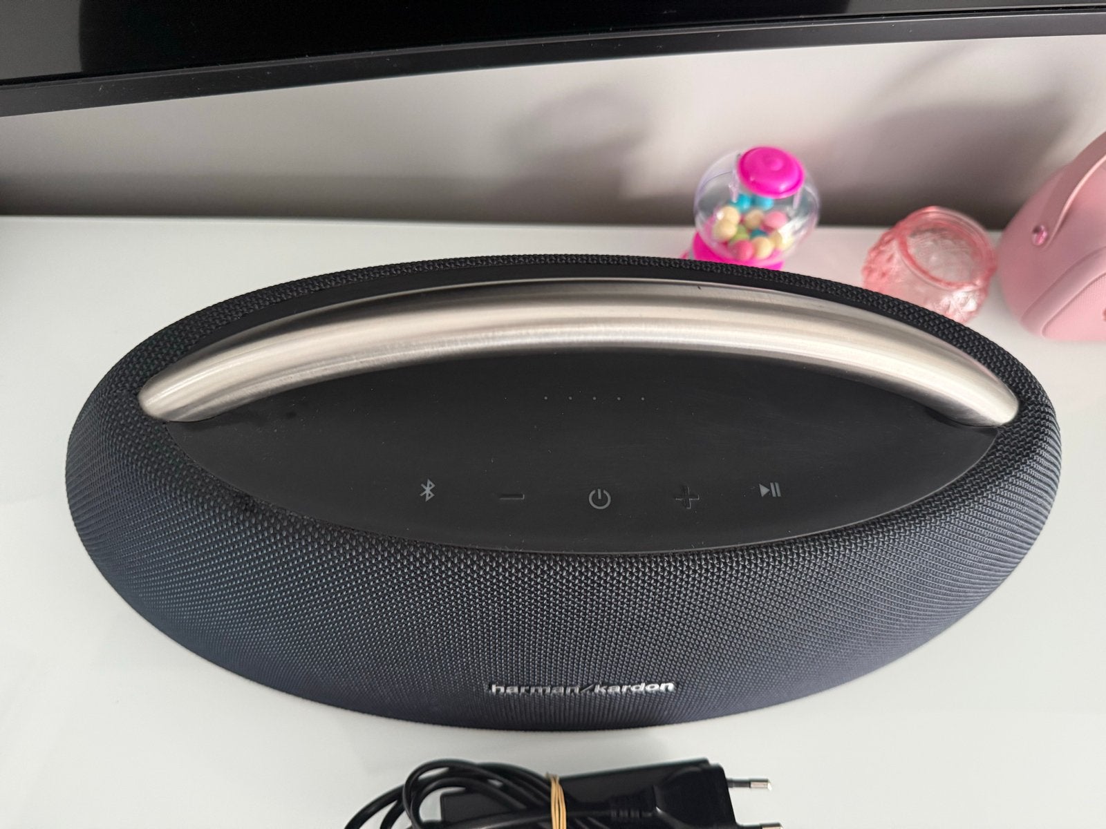 Foto 11 van 3 STUKS! Harman Kardon Go + Play Draagbare Bluetooth Speaker