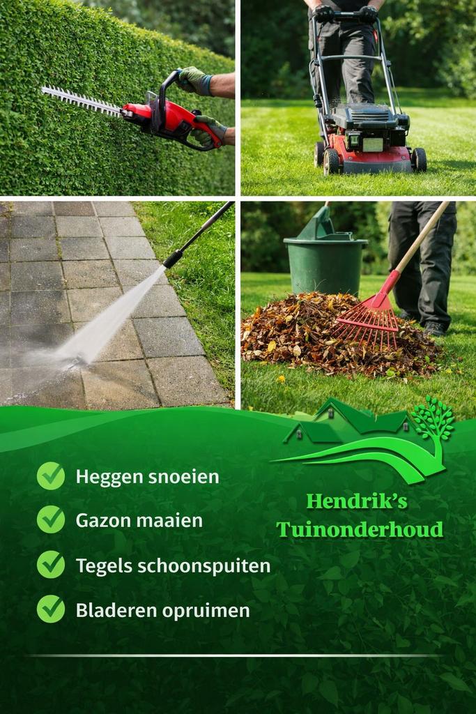Tuinman, Ophalen of Verzenden, Zo goed als nieuw, 50 cm of meer