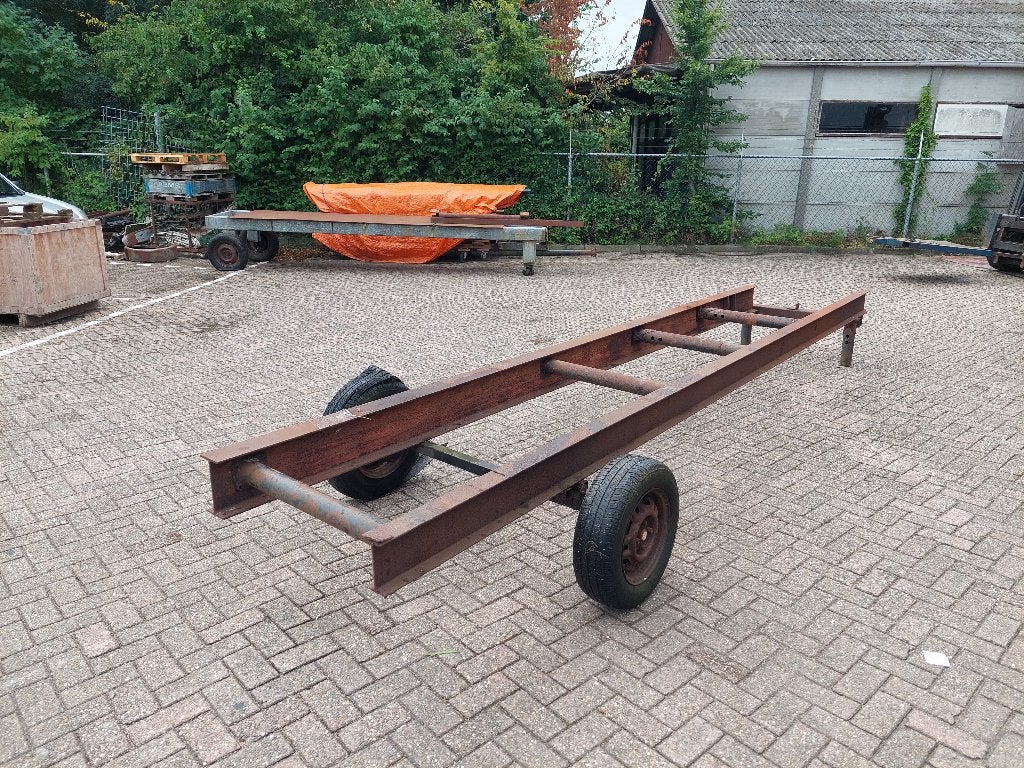 Stallingstrailer zelfbouw, Ophalen, Gebruikt, 250 mm of meer