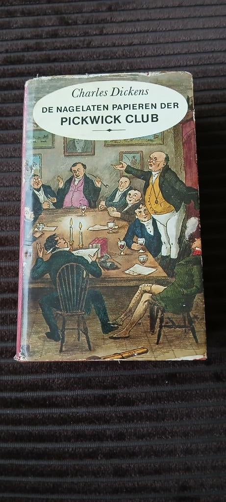 Charles Dickens - De Nagelaten Papieren der Pickwick Club, Ophalen of Verzenden, Gelezen