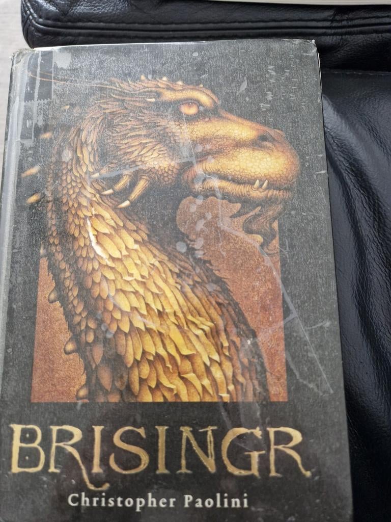 Brisingr - Christopher Paolini (Nederlandse editie), Boeken, Ophalen of Verzenden, Gelezen, Christopher Paolini
