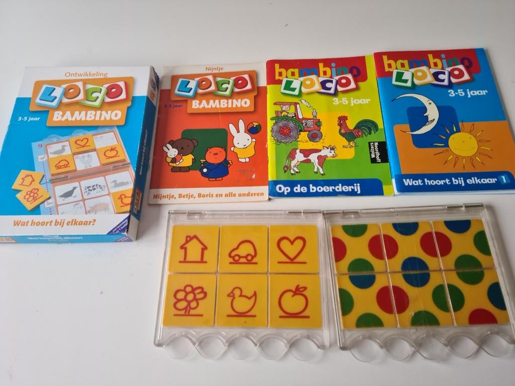 Locodozen,  en boekjes,  bambino  loco en maxi loco, Kinderen en Baby's, Speelgoed | Educatief en Creatief, Ophalen of Verzenden