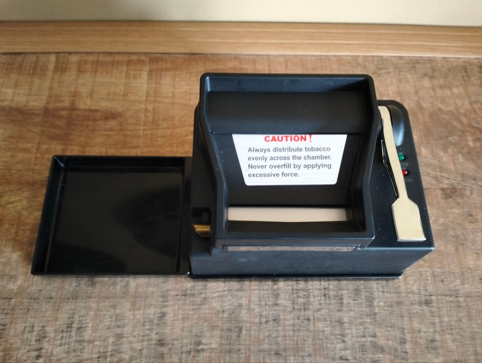 Powermatic II+ Elektrische Sigarettenmaker, Ophalen, Zo goed als nieuw, Overige typen