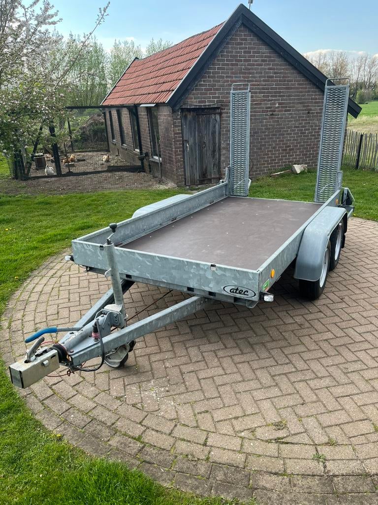 Supernette atec aanhangwagen, Ophalen of Verzenden, Zo goed als nieuw