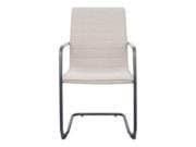 Vergaderstoelen slede vergaderstoel merk Liros, nieuw, Gebruikt, Zwart, Ophalen of Verzenden, Stof