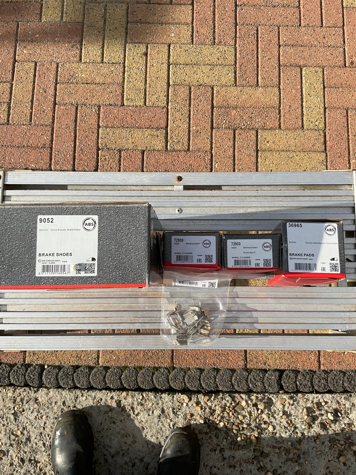 Suzuki grand vitara onderdelen, Ophalen, Nieuw, Suzuki