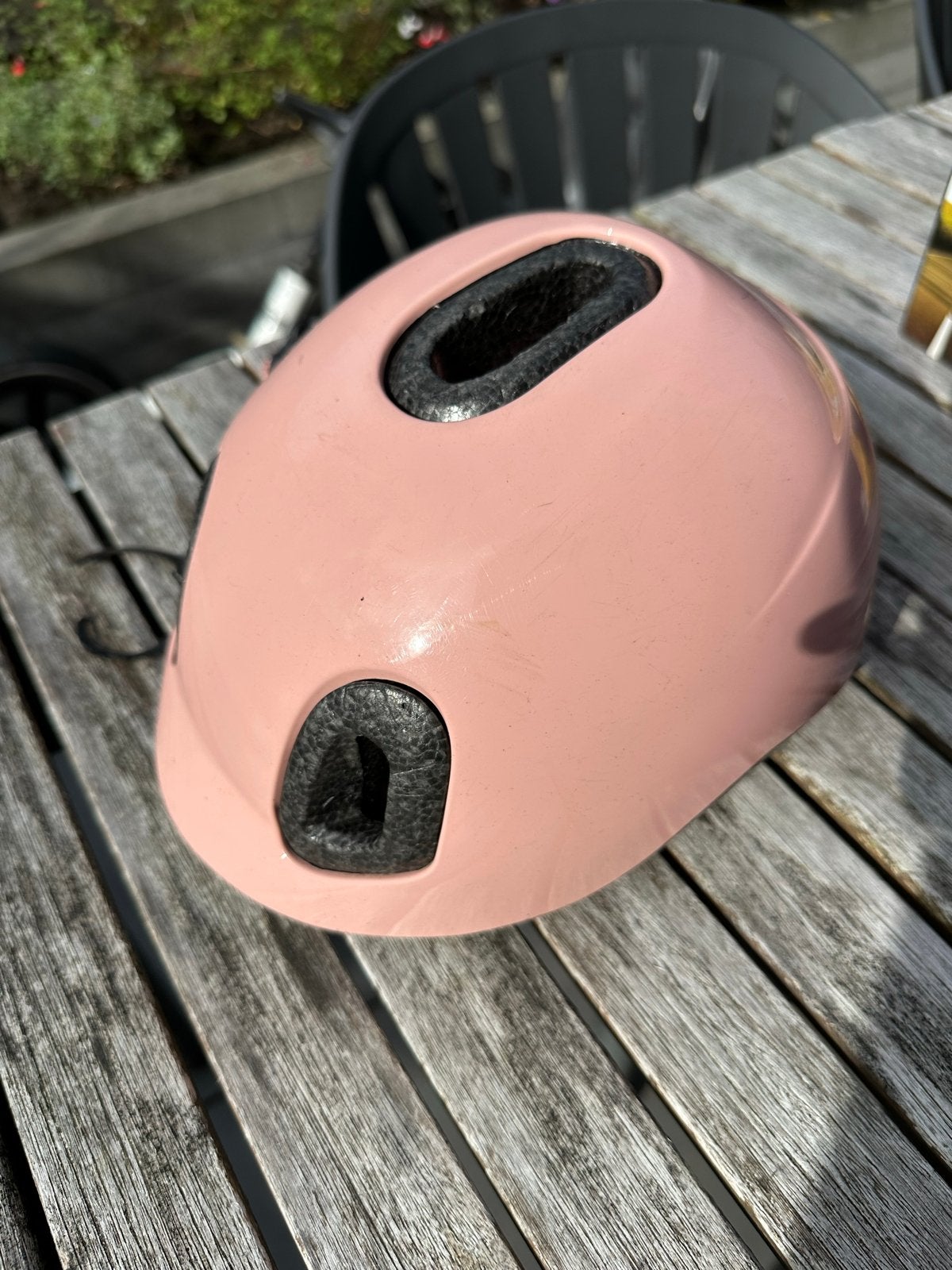 B'Twin Fietshelm Roze - Maat XXS (44-49cm), Ophalen, Zo goed als nieuw, XXS, Jongen of Meisje