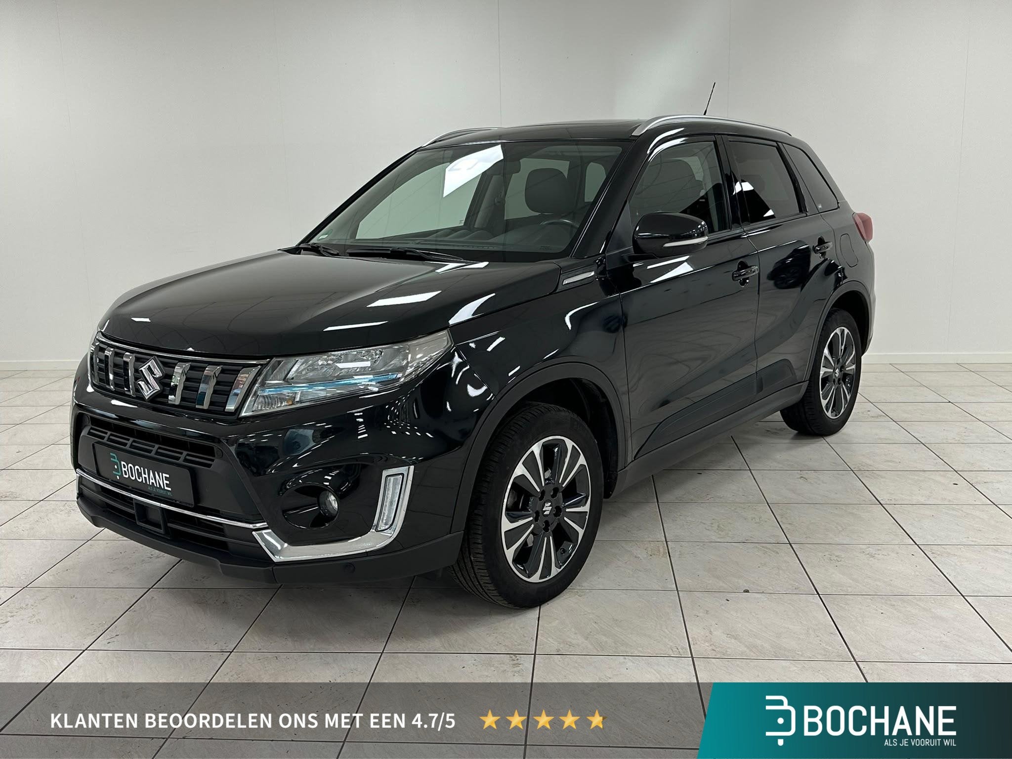 Suzuki Vitara 1.4 Boosterjet Style Smart Hybrid AFNEEMBARE T