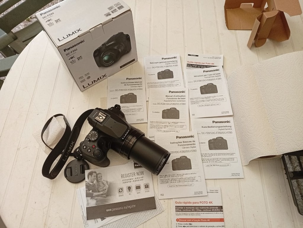 Panasonic FZ82: superzoomcamera met superbereik !!!, Panasonic, Overige typen, Geheugenkaart, 18 megapixels