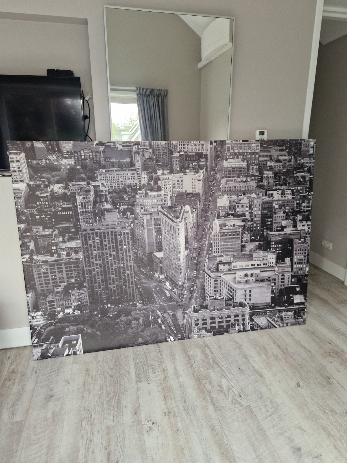 Canvas New York, Ophalen, Gebruikt, 125 cm of meer, Overige typen