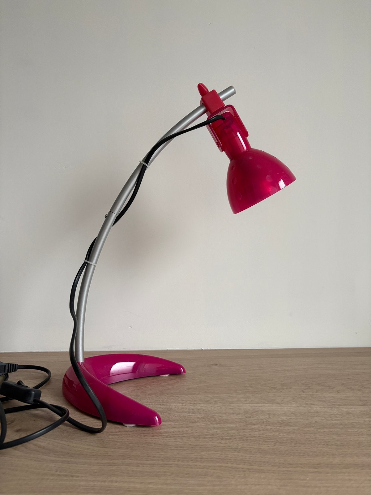 Ikea Mörker bureaulamp, Bureaulamp, Gebruikt, Vintage, Ophalen of Verzenden