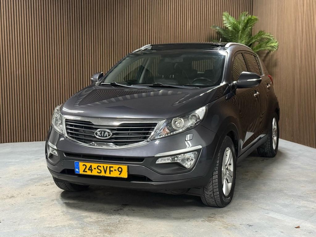 Kia Sportage 2.0 X-clusive (bj 2012, automaat), Gebruikt, 4 cilinders, 163 pk, 1600 kg