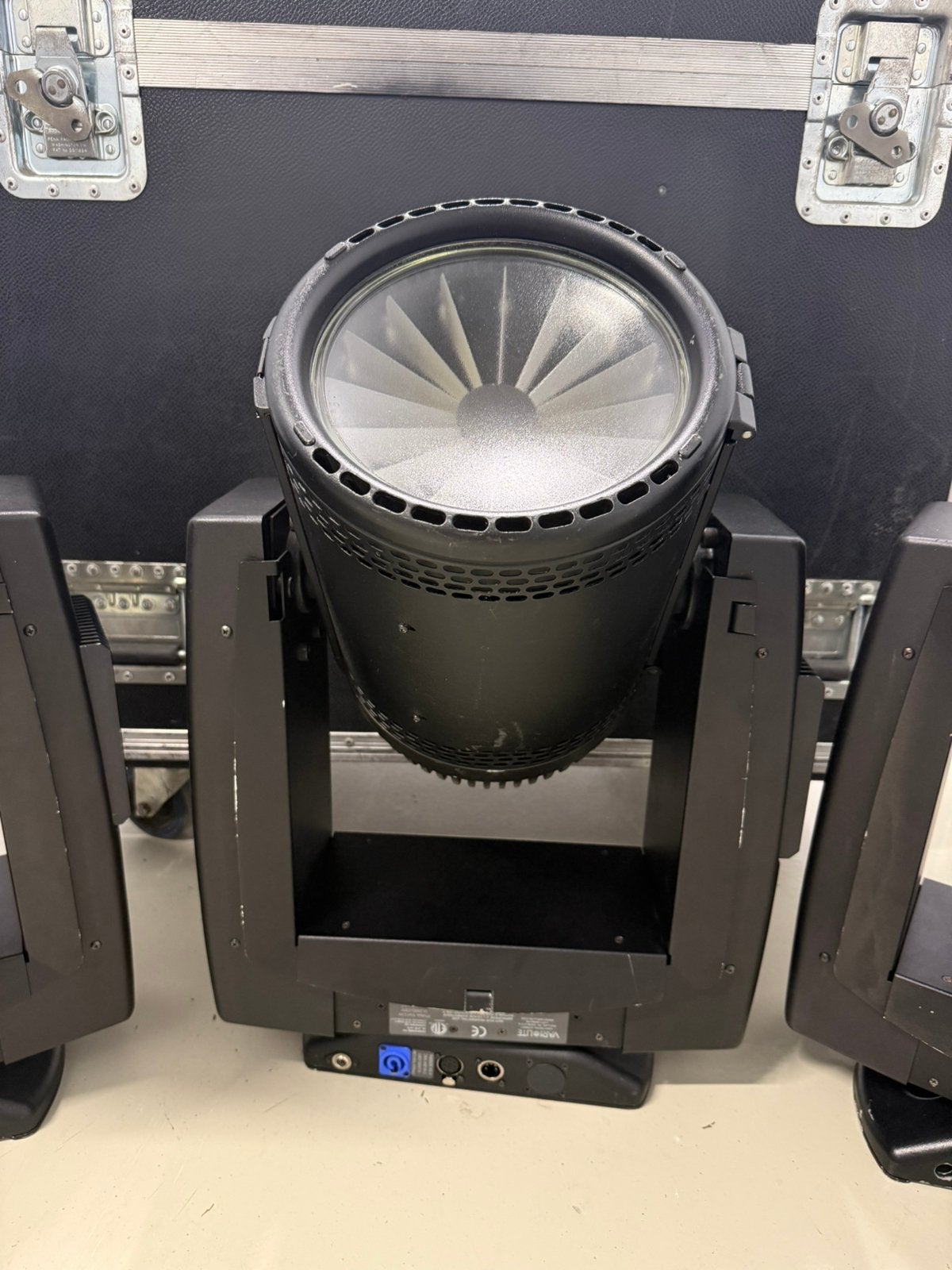 6x VL500D met flightcase, Ophalen, Gebruikt, Licht, Kleur