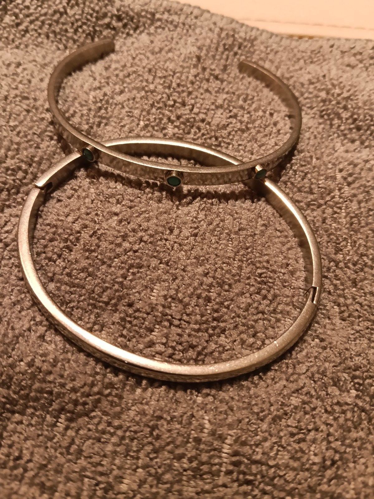 Armbanden, Ophalen of Verzenden, Zilver, Staal