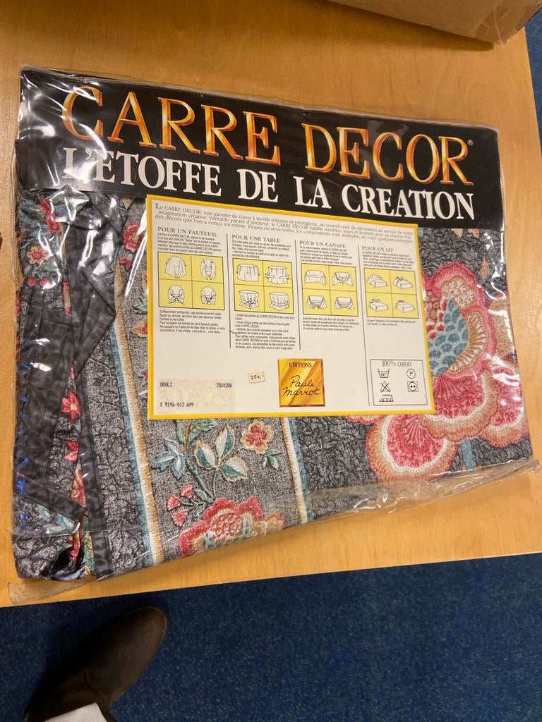 Nieuw in verpakking:Decoratiestof Editions Paul Marroy, Overige materialen, Overige kleuren, 120 cm of meer, Ophalen of Verzenden