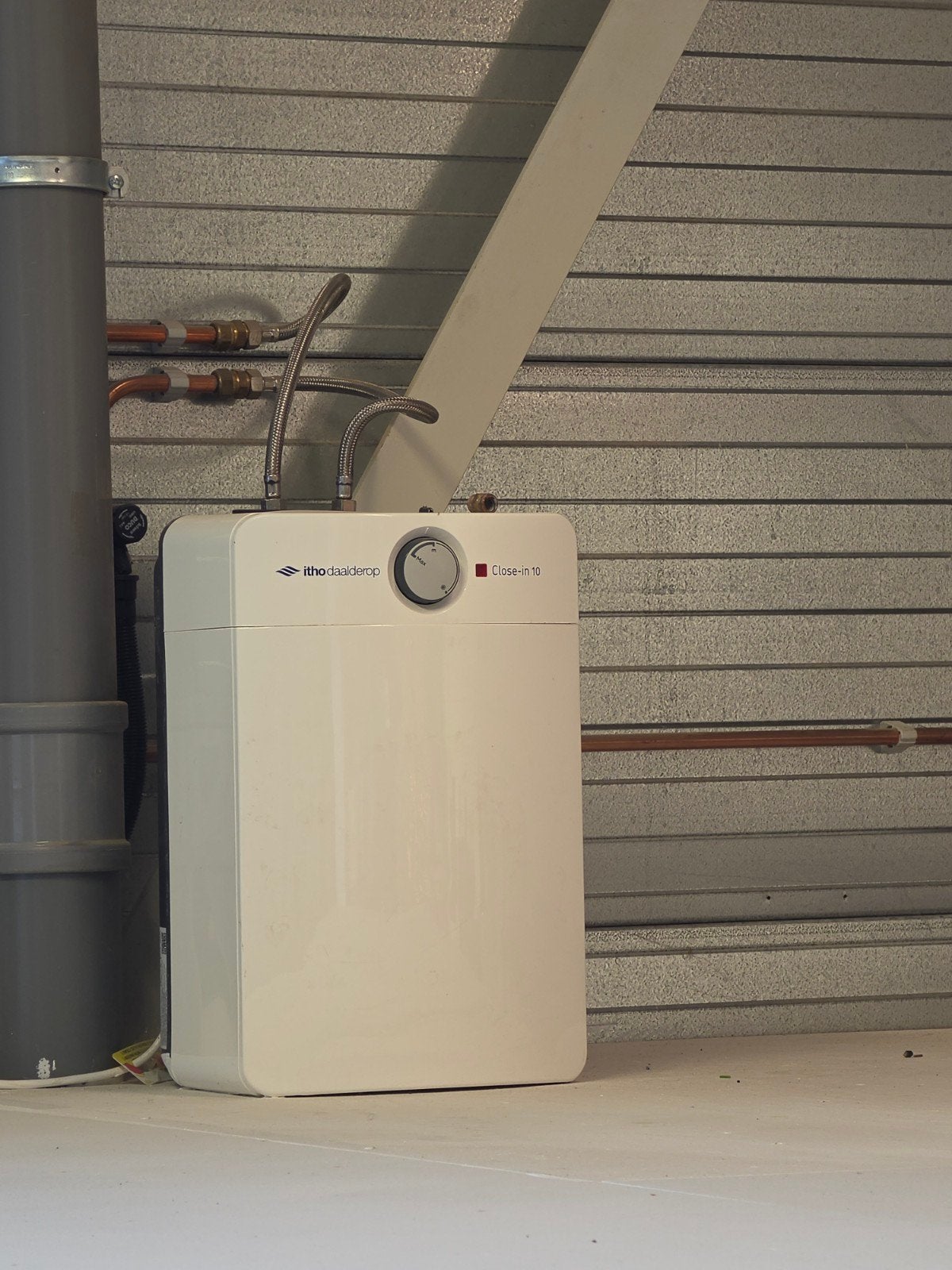 Itho Daalderop Close-in 10 Boiler - Weinig gebruikt, Zo goed als nieuw, Minder dan 20 liter, Onbekend, Boiler