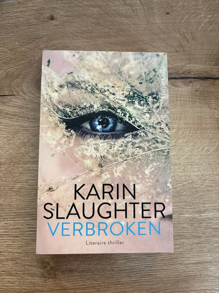 Verbroken - Karin Slaughter, Ophalen of Verzenden, Nieuw, Karin Slaughter