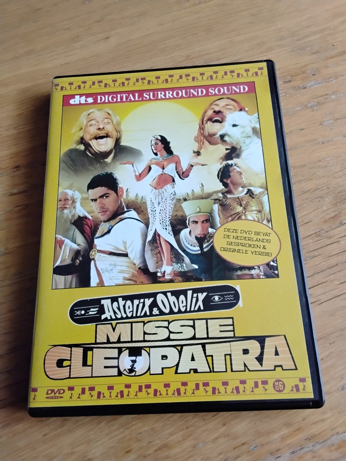 Asterix en Obelix ,missie Cleopatra, Vanaf 6 jaar, Ophalen, Zo goed als nieuw